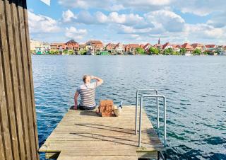 Stadtnest Malchow - für 2-12 Personen in der Inselstadt - Mecklenburgische Seenplatte - 9