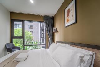 5 Star Sukhumvit Condo Infinity Pool Gym Sauna - Banguecoque - 9