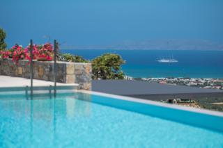 Eunoia Blue Villa Heraklion Crete, Sea View, Private Pool, Prassas, Karteros - 8
