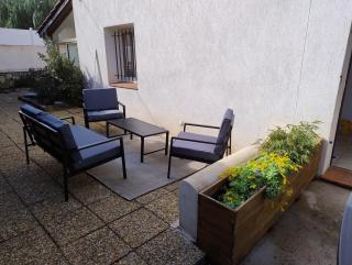 la plage en face , 2 chambres clim parking - 9