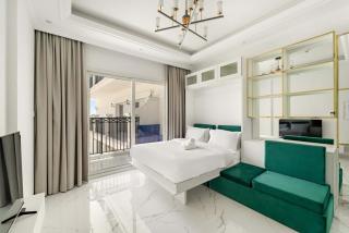 Stylish Stay in Arjan in New Building with Pool - 9