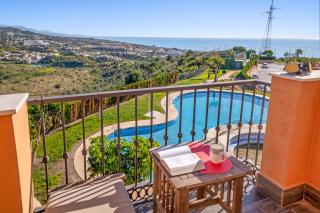 Duplex La Calma, with views of the sea and mountains - Torre de Benagalbón - 0
