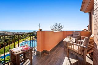 Duplex La Calma, with views of the sea and mountains - Torre de Benagalbón - 6