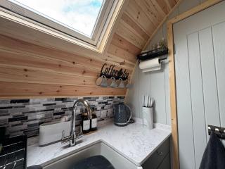 Field House Farm - Owl Lodge or Honey Pod - countryside stay near York - Skipwith - 4
