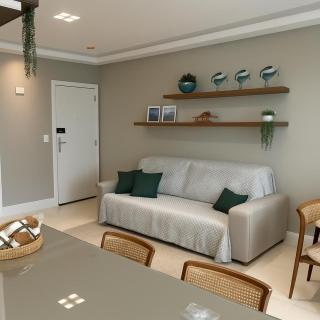 Apartamento com Varanda Gourmet a 400 m Meia Praia - Itapema - 5