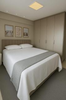 Apartamento com Varanda Gourmet a 400 m Meia Praia - Itapema - 2