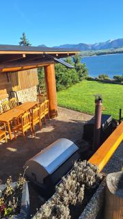 Drevenica MARKA beachfront stunning view cottage by the lake - Liptovský Trnovec - 7