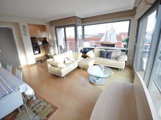 Side-sea view apartment in West Flanders - Knokke-Heist - 0