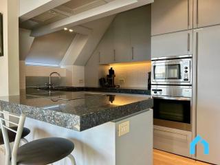 Duplex apartment with hinterland views - Knokke-Heist - 9