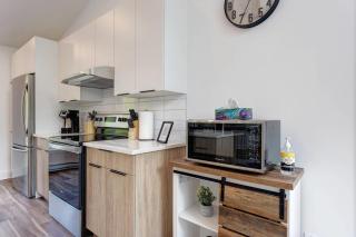 Chalet Aube with Spa, Beach & Lake - Chertsey - 6