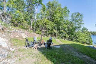 Chalet Aube with Spa, Beach & Lake - Chertsey - 2
