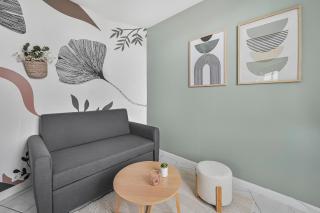 Studio rénové cosy metro Paris 2pers wifi - Clichy - 9