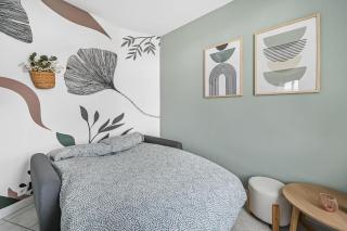 Studio rénové cosy metro Paris 2pers wifi - Clichy - 8