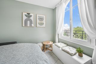 Studio rénové cosy metro Paris 2pers wifi - Clichy - 4