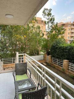 Luxurious Apartment With Private Garden New Cairo - 1