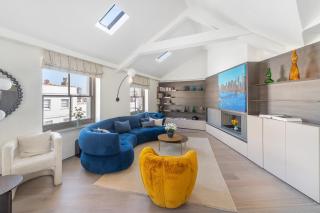 Brand New Refurbishment Townhouse in Notting Hill near Portobello Road with AC Air Conditioning & Roof Terrace - Londres - 9