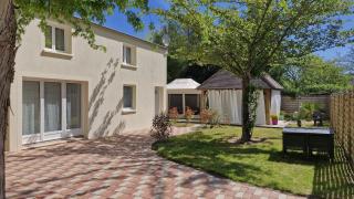 Les Trois Palmiers - Jardin, Jacuzzi privatifs - Les Bréviaires - 0