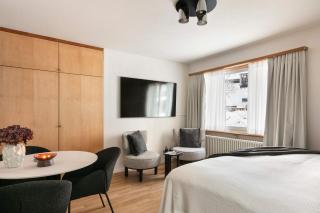 Luxe Davos Studio Central Walk to Lifts - Davos - 4