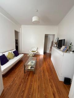 Amplio y luminoso piso en Recoleta 3 pax (60mts2) - 4