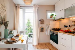Bright Harmony with balcony in Old Town, renovated - Belgrad - 9