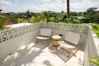 Sky Room - Your Private Terrace - Solid Wi-fi - Canggu - 7