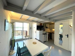 T2 avec Mezzanine, Piscine, Parking, Animaux admis - FR-1-379-131 - Vieux-Boucau-les-Bains - 7