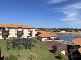 T2 avec Mezzanine, Piscine, Parking, Animaux admis - FR-1-379-131 - Vieux-Boucau-les-Bains - 1