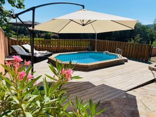 Maison de vacances vue sur les vignes, piscine, trampoline, ping pong et pétanque - Cogolin - 7