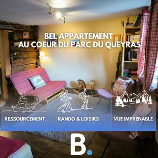 Bel appartement confortable et lumineux Molines en Queyras - Saint Véran - Molines-en-Queyras - 0