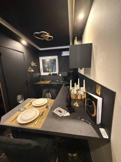 loveroom avec spa privatif - Miniac-Morvan - 5