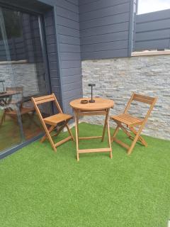 loveroom avec spa privatif - Miniac-Morvan - 3