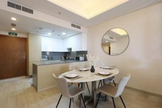 Livbnb-Premium 1B with BurjAlArab Views in Mina - 5