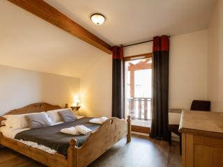 Duplex 5 pièces, 10 pers, balcon, près télécabine, animaux admis, parking dispo, Valloire - FR-1-263-210 - Valloire - 3
