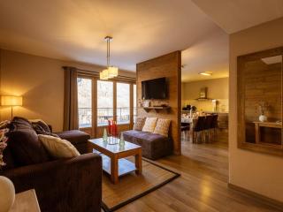 Charmant 4 pièces pour 8 pers. avec terrasse, proche télécabine à Valloire - FR-1-263-212 - Valloire - 8