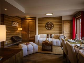Appartement 4 pièces 8 pers, Sud, près du téléphérique, avec terrasse et équipements modernes - FR-1-263-217 - Valloire - 0