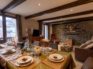 Charmant 4 pièces 8/9 pers, balcon sud, proche télécabine et commerces à Valloire - FR-1-263-218 - Valloire - 8