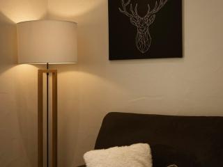 Charmant appartement 4 pièces, 6 pers, balcon Sud-Ouest, centre Valloire, proche pistes et commerces - FR-1-263-361 - Valloire - 9