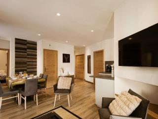 Charmant appartement 4 pièces, 6 pers, balcon Sud-Ouest, centre Valloire, proche pistes et commerces - FR-1-263-361 - 1