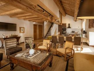 Duplex 4* pour 10 personnes, 5 pièces, exposé sud, au centre de Valloire, proche des remontées mécaniques - FR-1-263-364 - 2