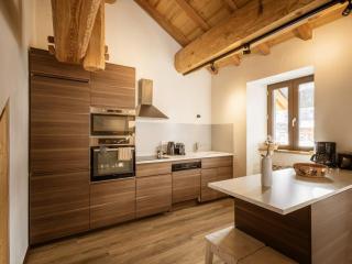 Duplex 4* pour 10 personnes, 5 pièces, exposé sud, au centre de Valloire, proche des remontées mécaniques - FR-1-263-364 - 1