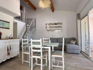 T3 en Rez-de-Jardin avec Piscine, Parking, Clim et Proche Mer à Agde - FR-1-607-58 - Cap d'Agde - 6
