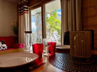 Superbe appartement 48m² avec terrasse, centre village, parking, proche ski-bus, non-fumeur - FR-1-624-46 - Samoëns - 7