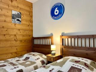 Superbe appartement 48m² avec terrasse, centre village, parking, proche ski-bus, non-fumeur - FR-1-624-46 - Samoëns - 1