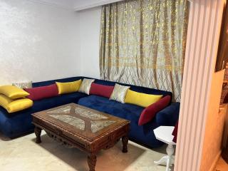 Oumadane Ocean view- Amazing apartment-International Fair and more near by - Casablanca - 7
