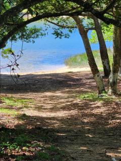 Charme da Lagoa Aruá, piscina e churrasqueira privativas - Mata de Sao Joao - 5