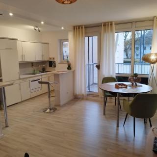 Modernes und stilvolles 2-Zimmer-Wohlfühlappartement im Kurgebiet - Bad Kreuznach - 6