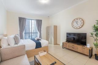StayShort - Prime Studio in Jumeirah Bay X1 in JLT - Sleeps 2 - 7