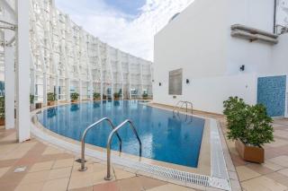 StayShort - Prime Studio in Jumeirah Bay X1 in JLT - Sleeps 2 - 6