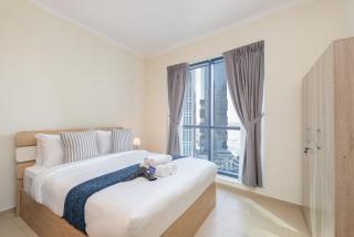 StayShort - Prime Studio in Jumeirah Bay X1 in JLT - Sleeps 2 - 5