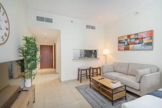 StayShort - Prime Studio in Jumeirah Bay X1 in JLT - Sleeps 2 - 9